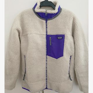 パタゴニア(patagonia) キッズ その他(レディース)（パープル/紫色系