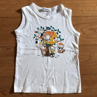 ファミリア(familiar)のサイズ120 ノースリーブT(Tシャツ/カットソー)