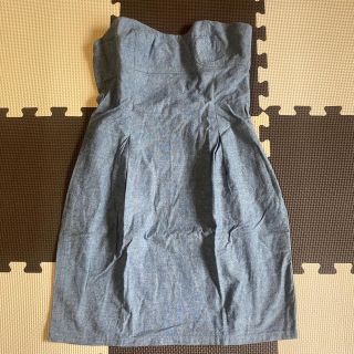 マウジー(moussy)のmoussy ワンピース(ミニワンピース)