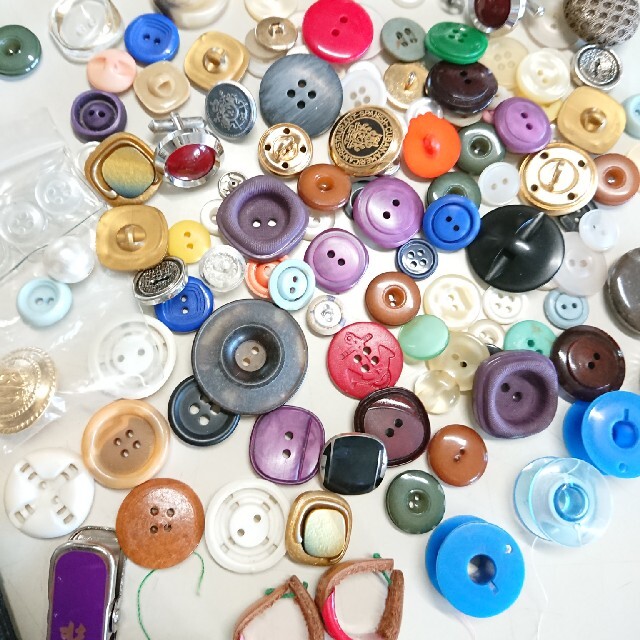 ビンテージボタン 昭和レトロ ボタン 手芸 ボビン 裁縫 ハンドメイド