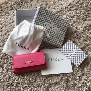 フルラ(Furla)の【新品未使用】フルラ　キーケース　バビロン(キーケース)