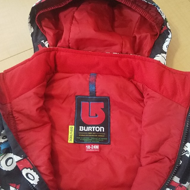 BURTON(バートン)のBURTON baby スキーウェア スポーツ/アウトドアのスキー(ウエア)の商品写真