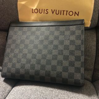 ルイヴィトン(LOUIS VUITTON)のルイヴィトン　クラッチバッグ(セカンドバッグ/クラッチバッグ)