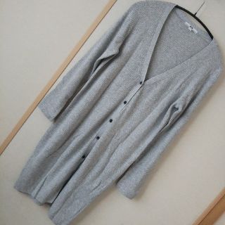 ユニクロ(UNIQLO)のロングカーディガン(カーディガン)