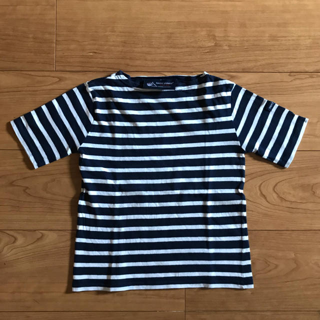 SAINT JAMES(セントジェームス)のボーダーT キッズ/ベビー/マタニティのキッズ服男の子用(90cm~)(Tシャツ/カットソー)の商品写真