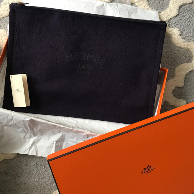 HERMES ポーチ