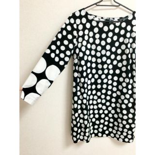 マリメッコ(marimekko)のmarimekko (ひざ丈ワンピース)