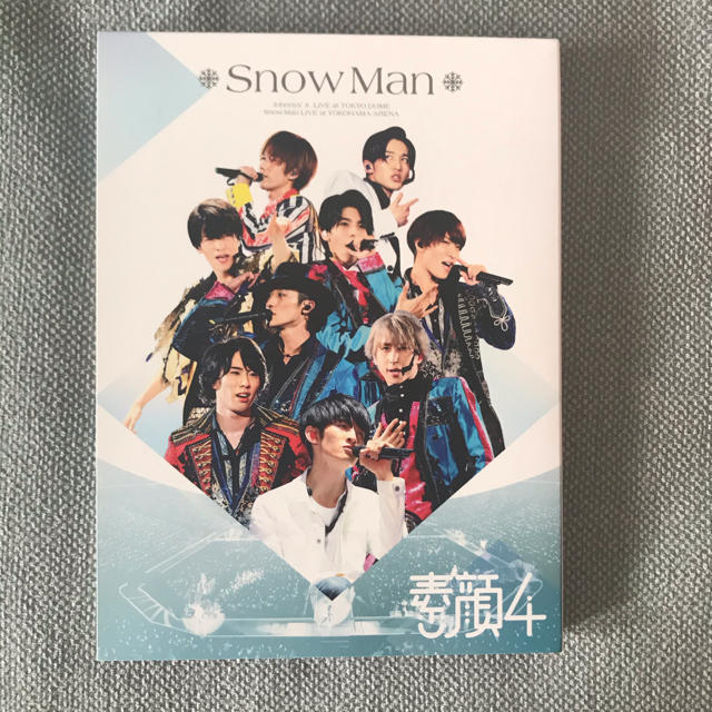 素顔4 SnowMan盤