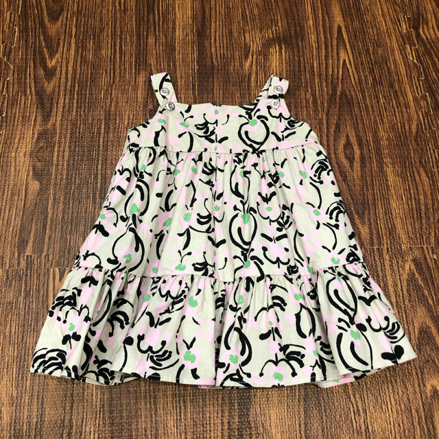 marimekko(マリメッコ)のマリメッコ　ワンピース キッズ/ベビー/マタニティのベビー服(~85cm)(ワンピース)の商品写真