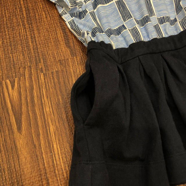 F.O.KIDS(エフオーキッズ)のアプレレクール　ドッキングワンピース キッズ/ベビー/マタニティのベビー服(~85cm)(ワンピース)の商品写真