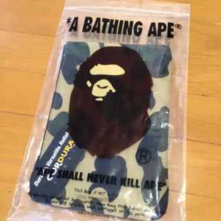 アベイシングエイプ(A BATHING APE)のエイプ　クラッチバッグ(クラッチバッグ)