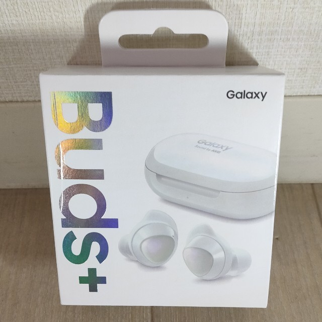 GALAXY Buds plus ホワイト