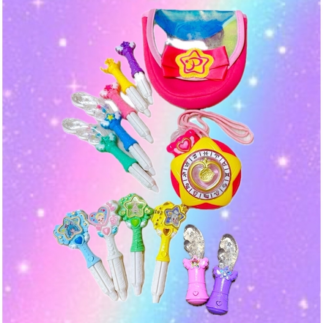 BANDAI - スター☆トゥインクルプリキュア 変身☆スターカラー BANDAI - スター☆トゥインクルプリキュア 変身☆スターカラー