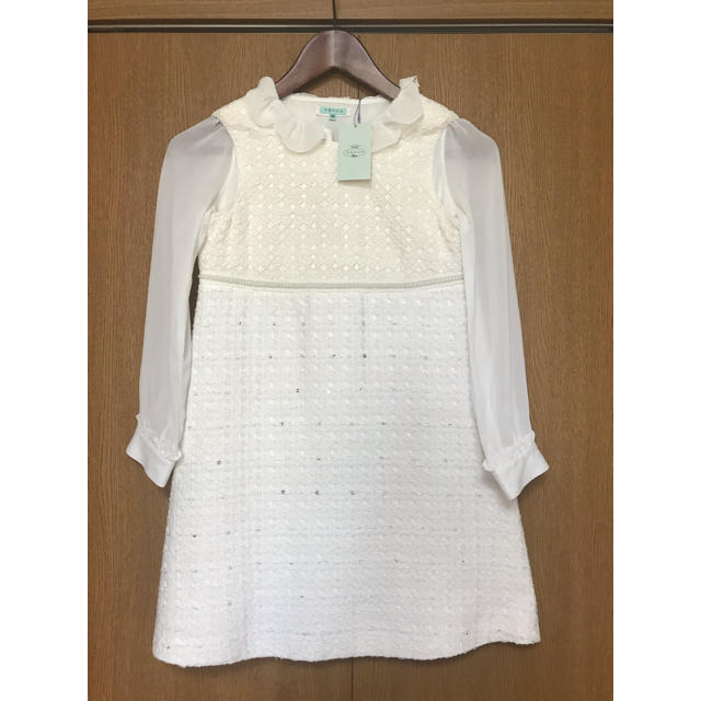 TOCCA(トッカ)のtocca ブラウス 130cm キッズ/ベビー/マタニティのキッズ服女の子用(90cm~)(ドレス/フォーマル)の商品写真