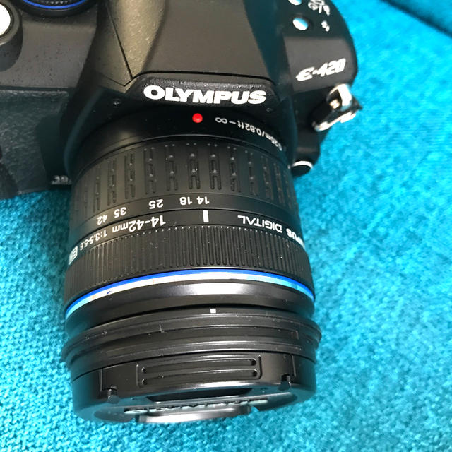 OLYMPUS(オリンパス)のオリンパス　一眼レフ　デジタルカメラ スマホ/家電/カメラのカメラ(デジタル一眼)の商品写真
