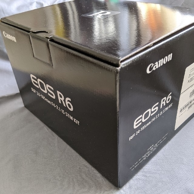 人気を誇る Canon RF24-105mm/F4-7.1 レンズキット R6 EOS Canon 新品