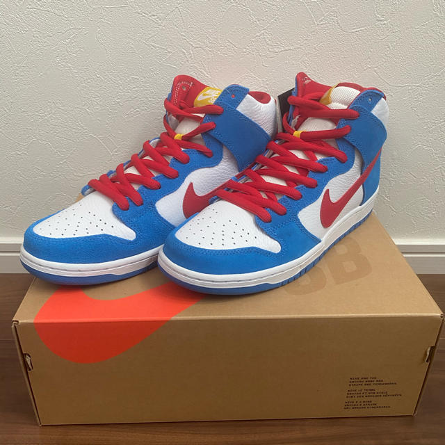 NIKE DUNK HIGH OG DORAEMON 28.0