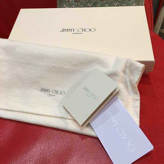 JIMMY CHOO(ジミーチュウ)のジミーチュー☆ラウンドタイプ レディースのファッション小物(財布)の商品写真