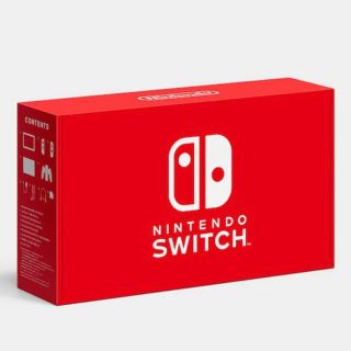 ニンテンドースイッチ(Nintendo Switch)のニンテンドースイッチ本体　ネオンブルーネオンレッド(家庭用ゲーム機本体)