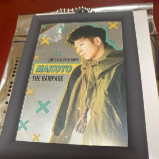 THE RAMPAGE 長谷川慎 フォトミラーキーホルダー(ミュージシャン)