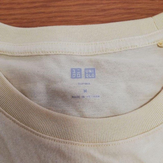 UNIQLO(ユニクロ)の同梱100円★スピーマコットンクルーネックティ メンズのトップス(Tシャツ/カットソー(半袖/袖なし))の商品写真