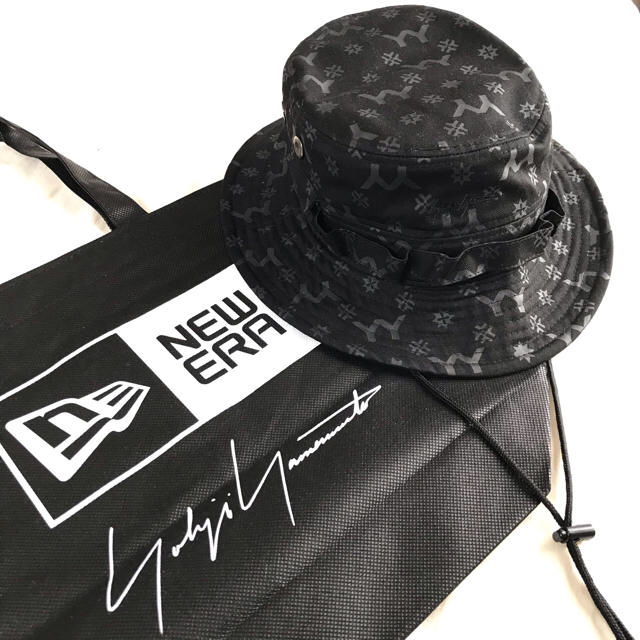 Yohji Yamamoto - YohjiYamamoto × NewEra アドベンチャーハットの通販