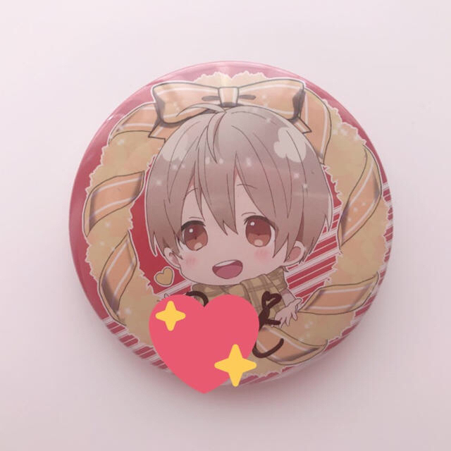 すとぷり るぅとくん すとめも6 サイン入り缶バッジ