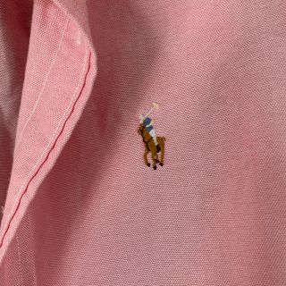 ラルフローレン(Ralph Lauren)のラルフローレンシャツ　ピンク(シャツ/ブラウス(長袖/七分))