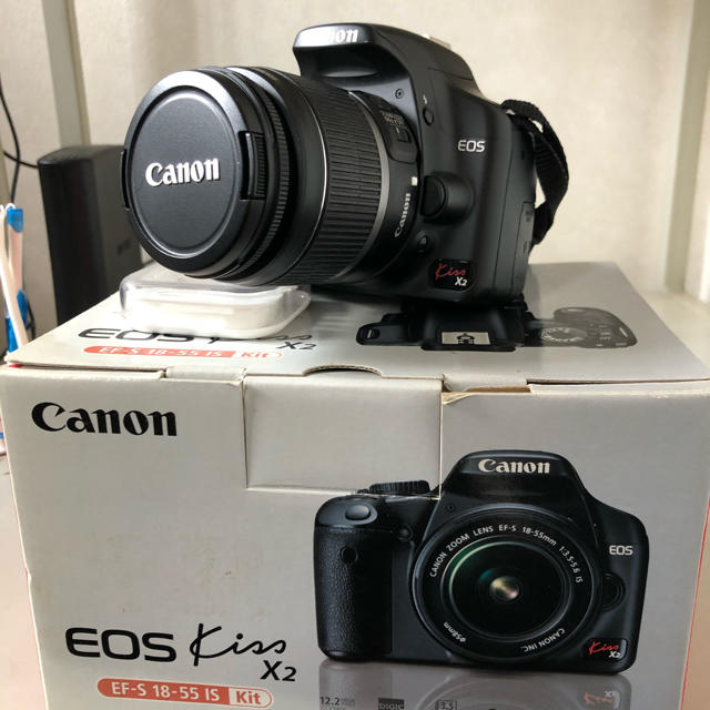 カメラ一眼レフCanon EOS kissx2