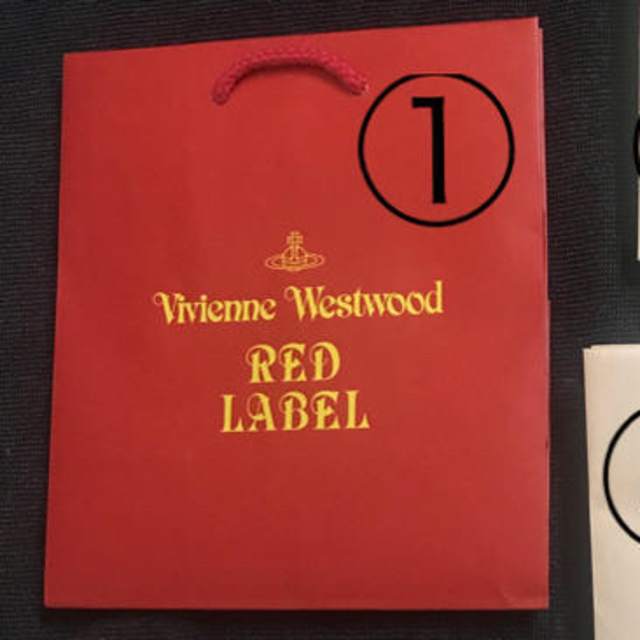 Vivienne Westwood(ヴィヴィアンウエストウッド)のVivienne Westwood 紙袋 レディースのバッグ(ショップ袋)の商品写真