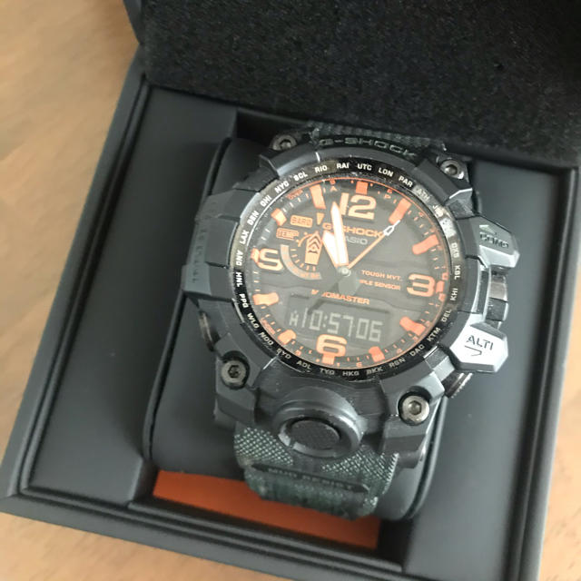 G-SHOCK マハリシ