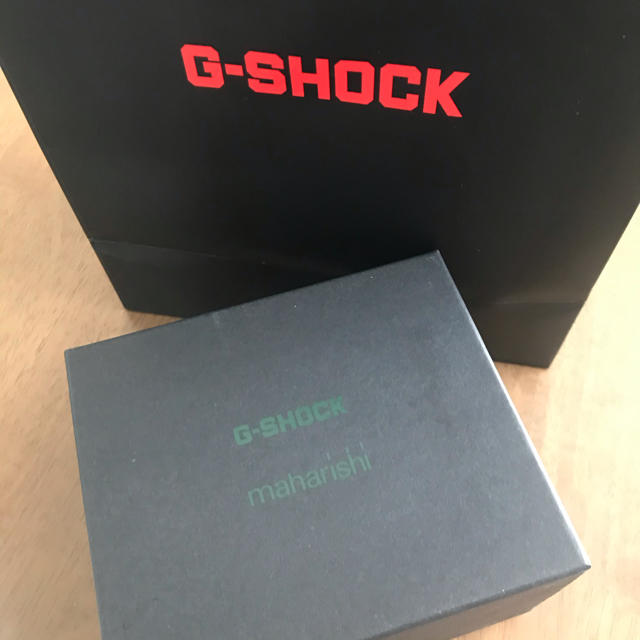G-SHOCK マハリシ