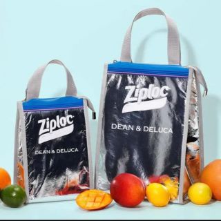 ディーンアンドデルーカ(DEAN & DELUCA)のEmboss様専用！DEAN&DELUCA ziploc BEAMS 保冷バッグ(弁当用品)