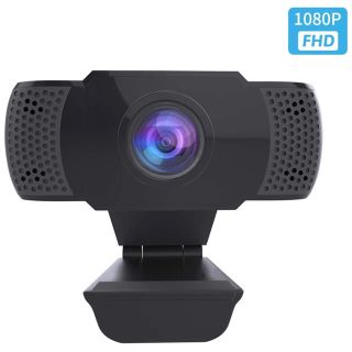ウェブカメラ 1080PフルHD WEBカメラ USB PC パソコン(PC周辺機器)
