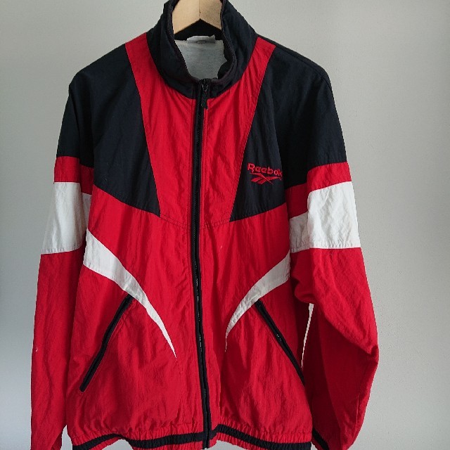 Reebok(リーボック)のゆく様専用90s Reebok ナイロンジャケット メンズのジャケット/アウター(ナイロンジャケット)の商品写真