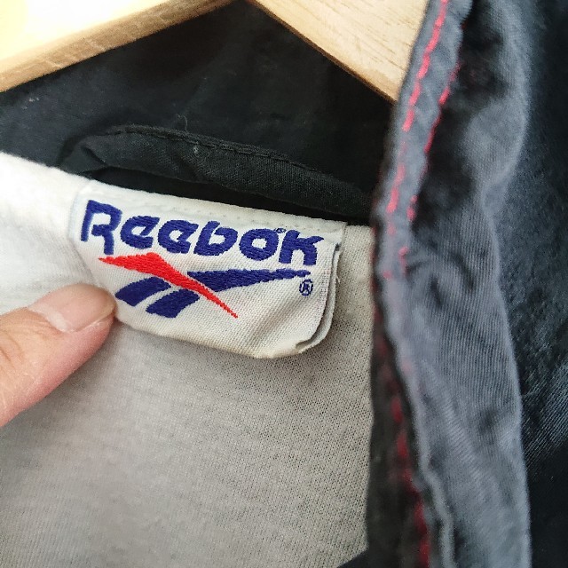 Reebok(リーボック)のゆく様専用90s Reebok ナイロンジャケット メンズのジャケット/アウター(ナイロンジャケット)の商品写真
