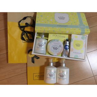 ロクシタン(L'OCCITANE)のnana＊さま 専用 ロクシタン シア ベイビー ケアリングセット ボディデュオ(その他)