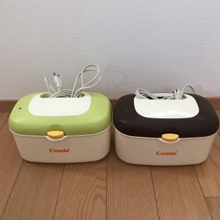 コンビ(combi)のぷーさま専用⭐️おしりふきウォーマー(ベビーおしりふき)