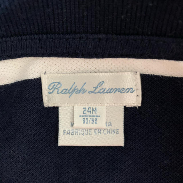 Ralph Lauren(ラルフローレン)のラルフローレン　ポロシャツ  90 キッズ/ベビー/マタニティのキッズ服男の子用(90cm~)(その他)の商品写真