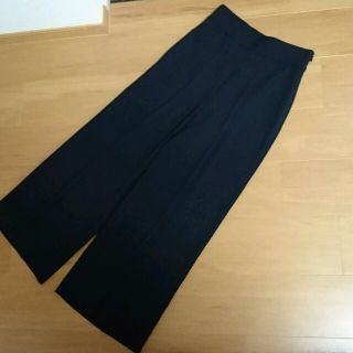 ザラ(ZARA)の【ZARA】ワイドパンツ【美品】(その他)