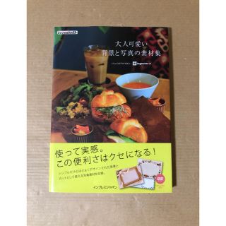 大人可愛い背景と写真の素材集 (デジタルデザインBook)(コンピュータ/IT)