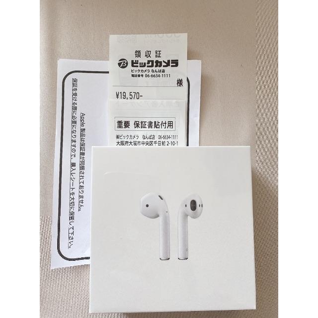 Airpods 新品未使用　正規品