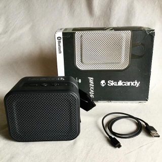 スカルキャンディ(Skullcandy)のSkullcandy ブルートゥース スピーカー スカルキャンディ バリケード (スピーカー)