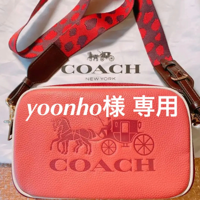 正規品【新品 COACHバッグ】コーチ ショルダーバッグ 2way 斜め掛け ピンク