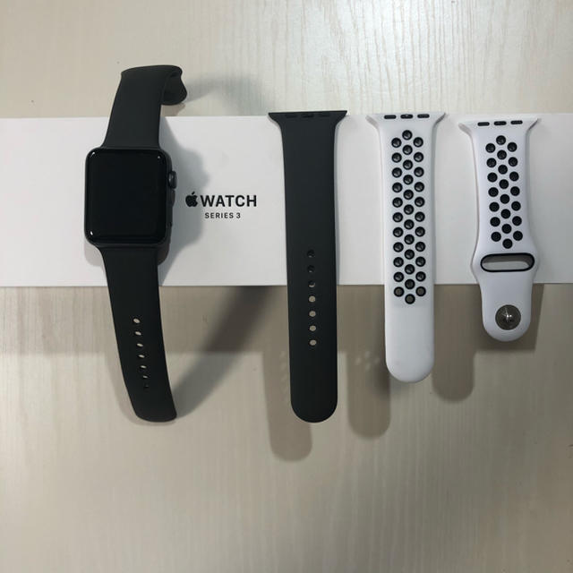 Apple Watch Series 3(GPSモデル) 42mm 豪華で新しい 8085円引き