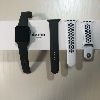 アップル(Apple)のApple Watch Series 3(GPSモデル) 42mm (腕時計(デジタル))