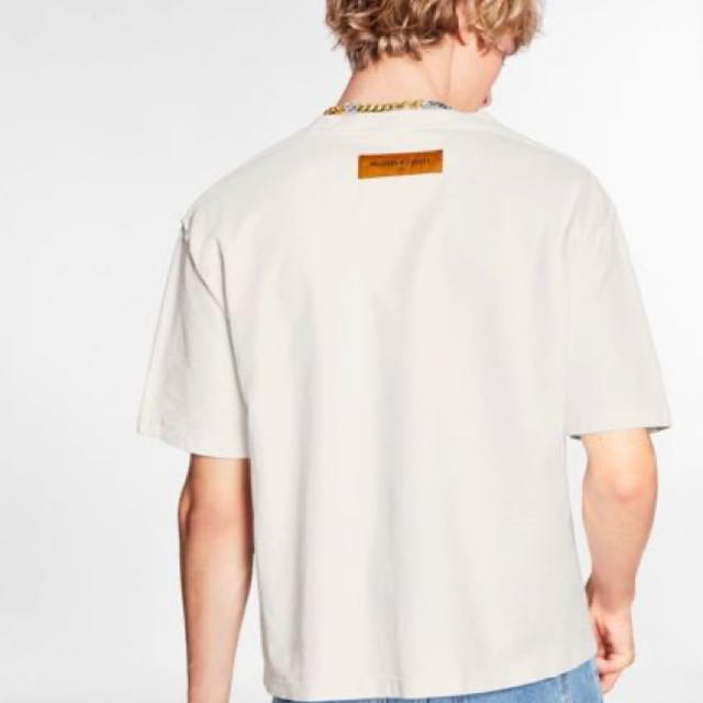 Vuitton LV ルイヴィトン Ｔシャツ 完売 インサイドアウト バックロゴ