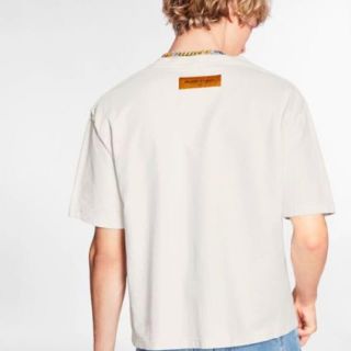 ルイヴィトン(LOUIS VUITTON)のVuitton LV ルイヴィトン Ｔシャツ 完売 インサイドアウト バックロゴ(Tシャツ/カットソー(半袖/袖なし))