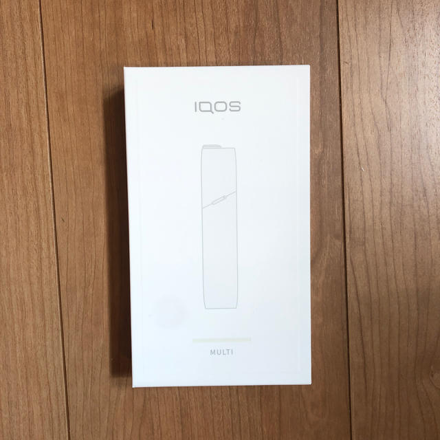 IQOS(アイコス)のiQOS3 multi ホワイト　新品 メンズのファッション小物(タバコグッズ)の商品写真