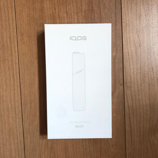 アイコス(IQOS)のiQOS3 multi ホワイト　新品(タバコグッズ)
